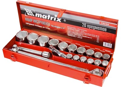   Комплект инструменти за товарни автомобили и автобуси 20 части MTX